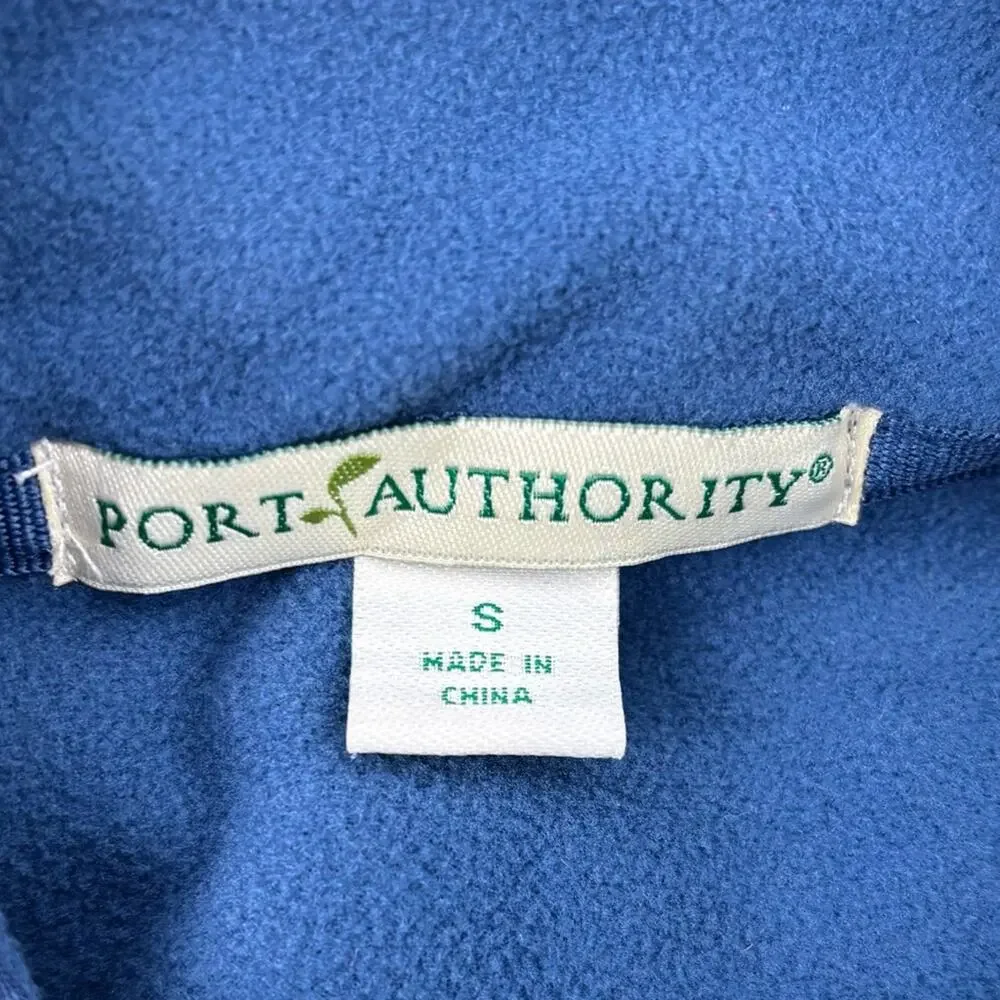 NWT Port Authority Women's Blue Polyester Lightweight Jacket, XS - Picture 2 of 10